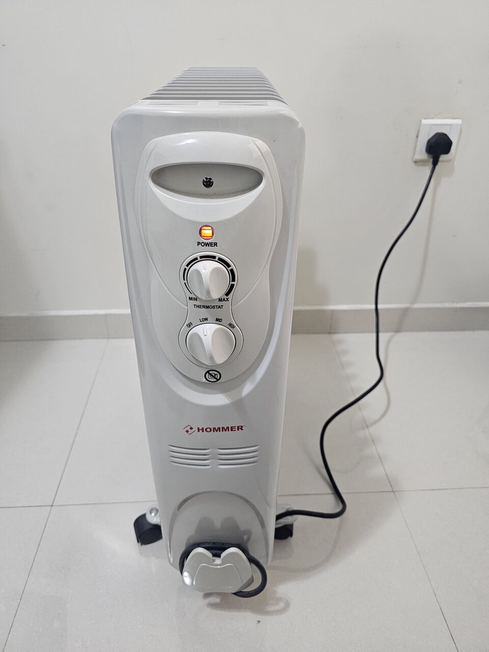Dammam, Furniture, SAR 120,  Oil Heater - 13 Fins - Hommer - Quick Sale