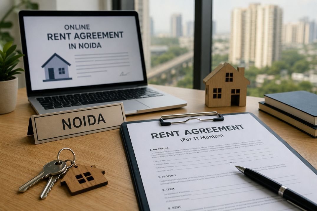 Noida, Legal, Online Rent Agreement In Noida For 11 Months
