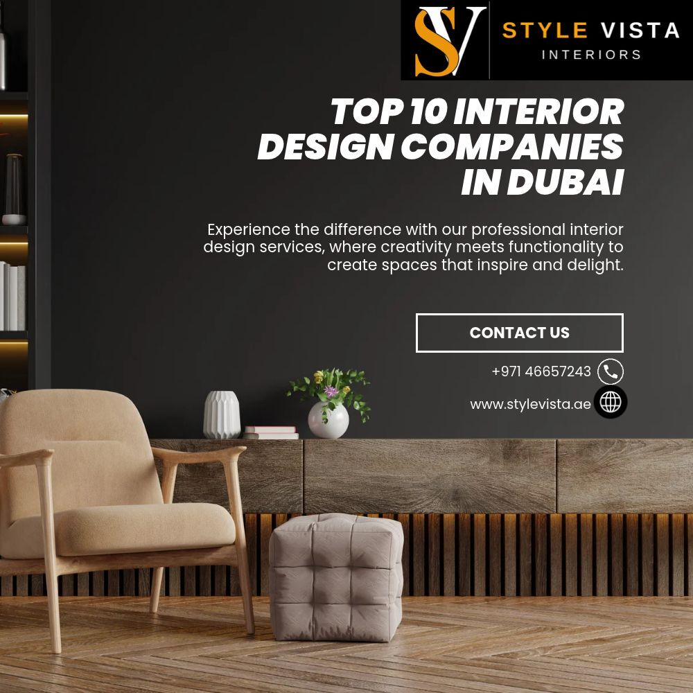 Dubai, Interior Design, Top 10 Interior Design Companies In Dubai For Residential And Commercial Projects
