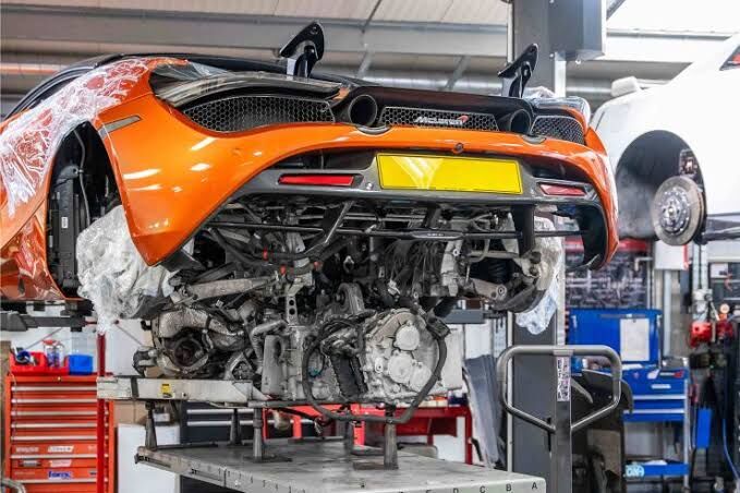 Dubai, Automotive, McLaren Service Dubai | DME Auto Repairing
