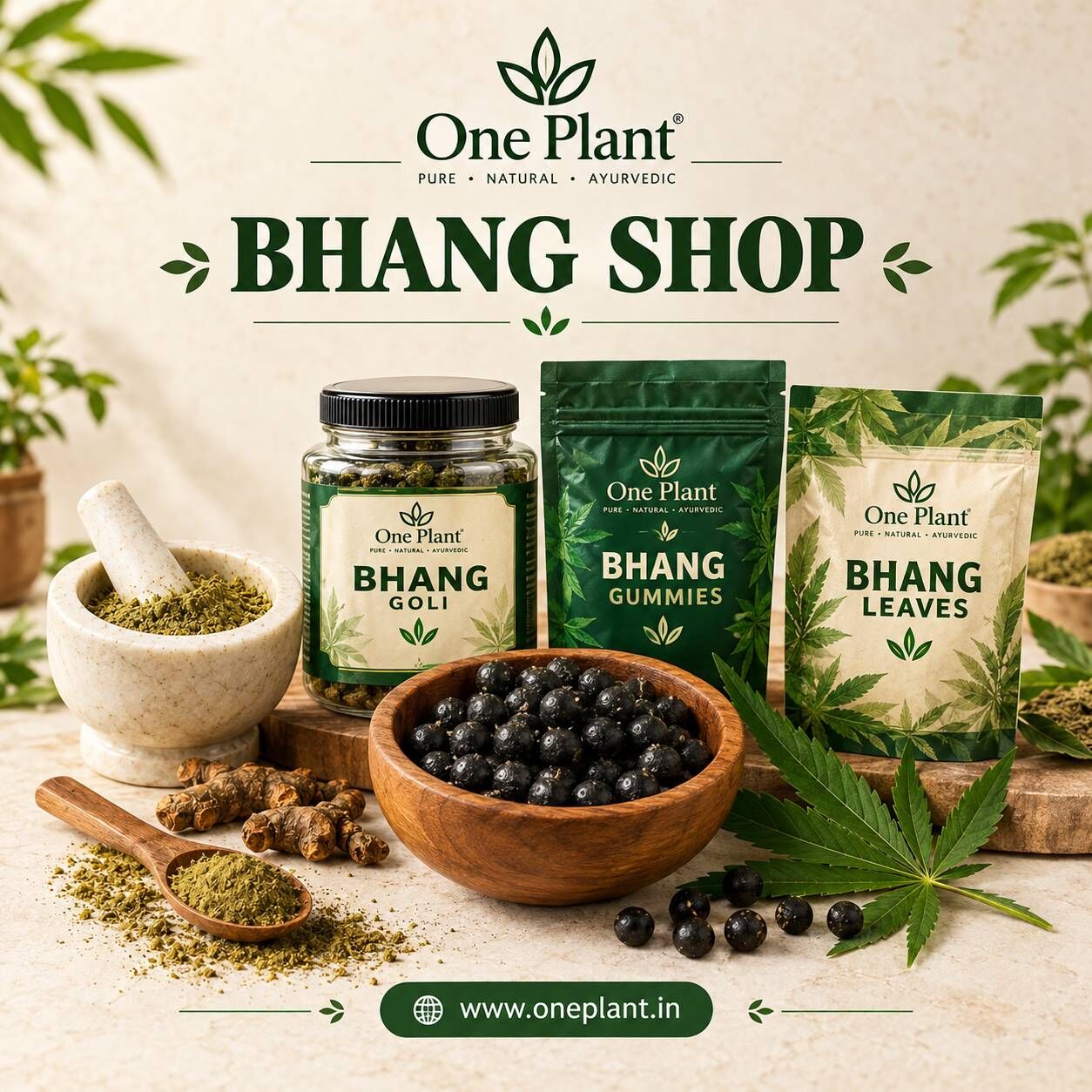 Mumbai, Businesses For Sale, Online Bhang Shop: Premium & Authentic Bhang Products &ndash; OnePlant