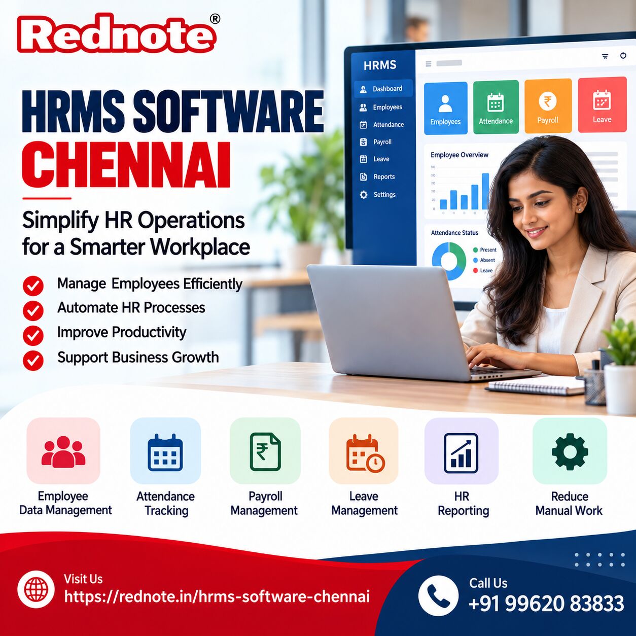 Chennai, Software Development, Reliable HR Management Software For Businesses In Chennai