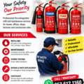 FIRE EXTINGUISHER REFILL & MAINTENANCE 🔥