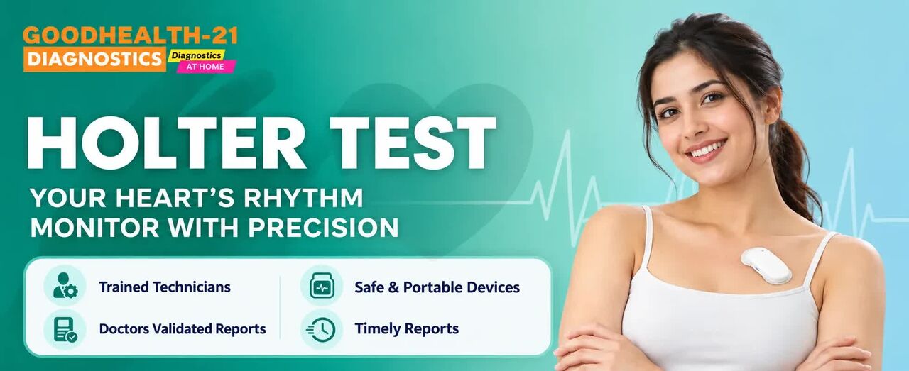 Ghaziabad, Health, Holter Test In Noida