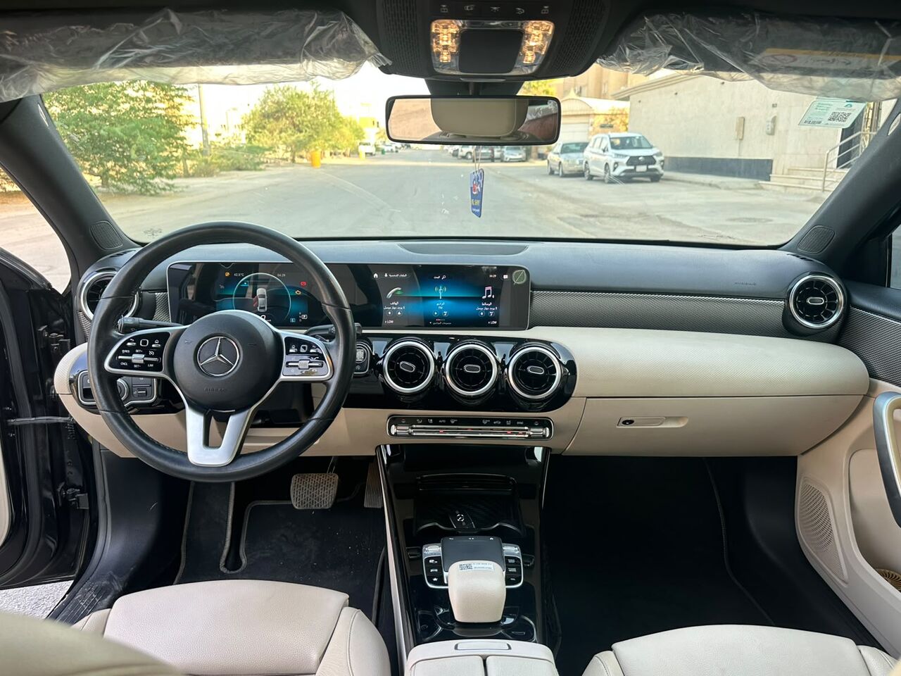 Riyadh, Vehicles, Cars & Trucks , SAR 72000,  Mercedes Benz A200 1.4L,  2019,  Automatic,  128000 KM,    2WD A-Class Sedan With Standard Options For Sales
