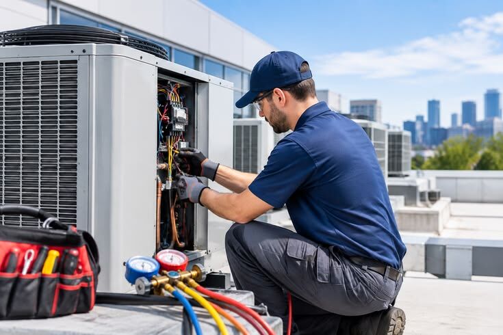 New York, Business, How Maintenance Of HVAC System Ensures Comfort And Energy Efficiency