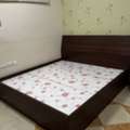 SAR 350,  Double Size Bed Frame Without Mattress