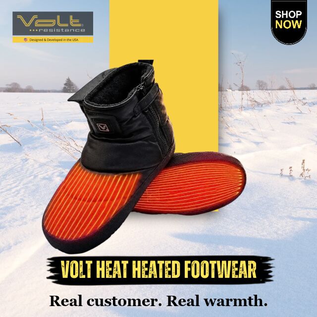 New York, Clothing & Accessories, Volt Heat Heated Footwear &ndash; Heated Slippers & Heated Socks