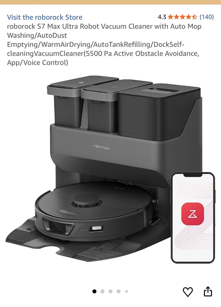 Riyadh, Appliances, SAR 1500,  Robot Vacuum Cleaner
