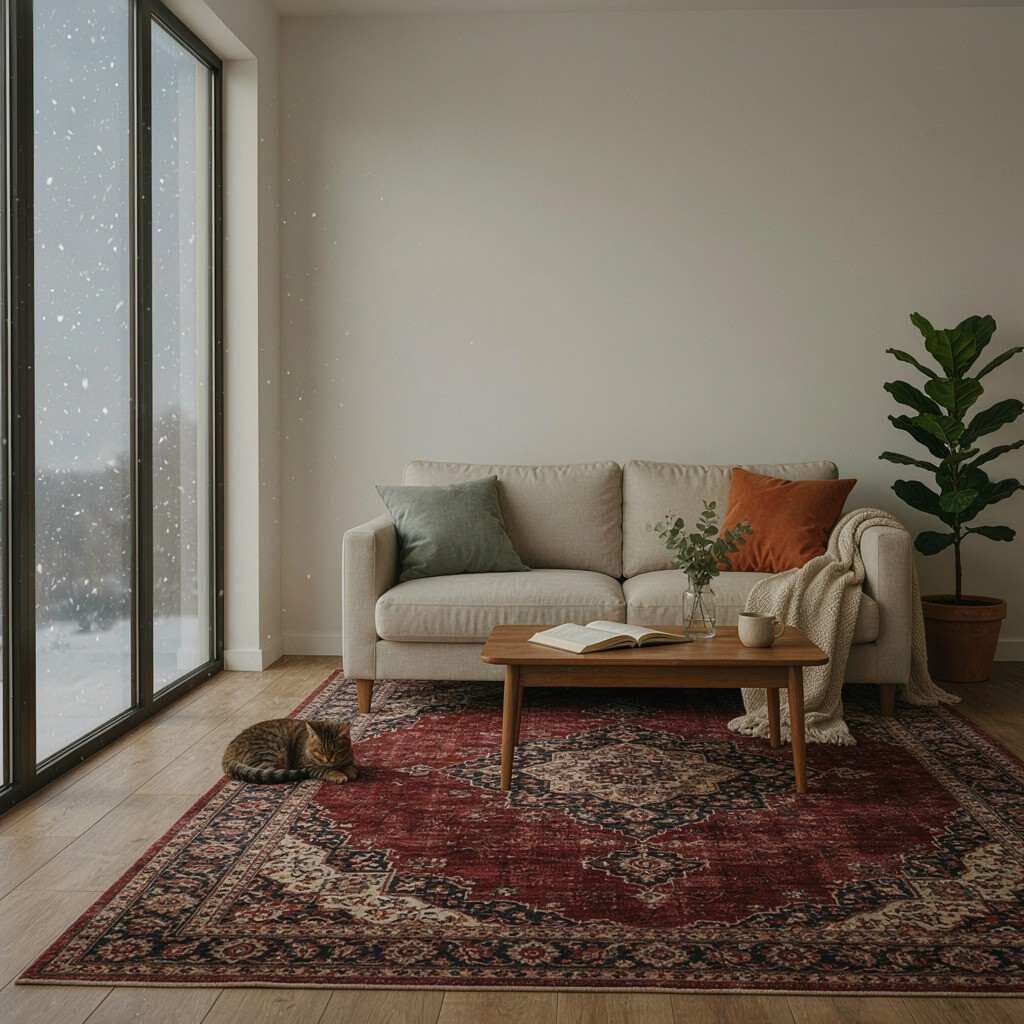 New Delhi, Furniture, Jansons Carpets Showcases Original Kashmiri Carpets In Delhi With Artistic Beauty