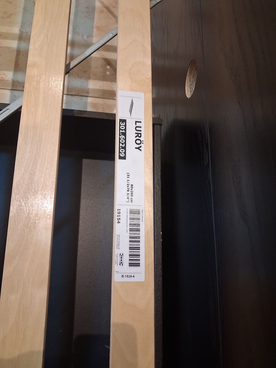 Jeddah, Furniture, SAR 1200,  IKEA Bed With Mattress & Wardrobe For Sale &ndash; Jeddah