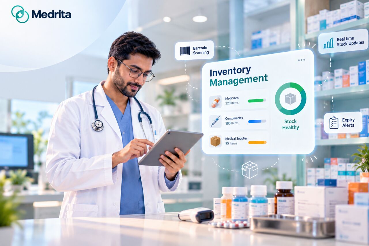 Noida, Computer, Inventory Management Software For Smarter Stock Control | Medrita