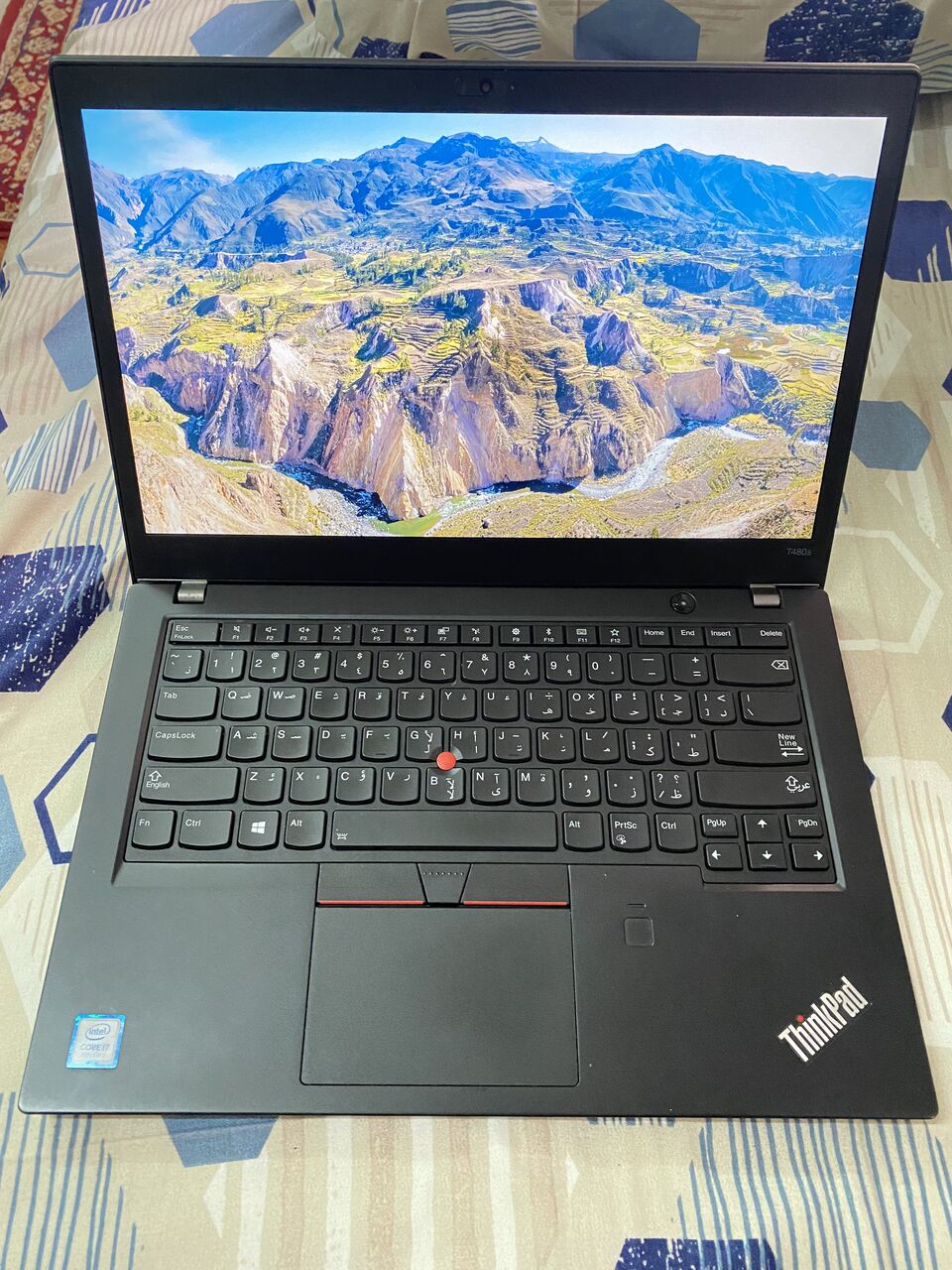Olaya, Computers, SAR 800,  Thinkpad Touch I7,8GB,256GB,Charger,Windows 11
