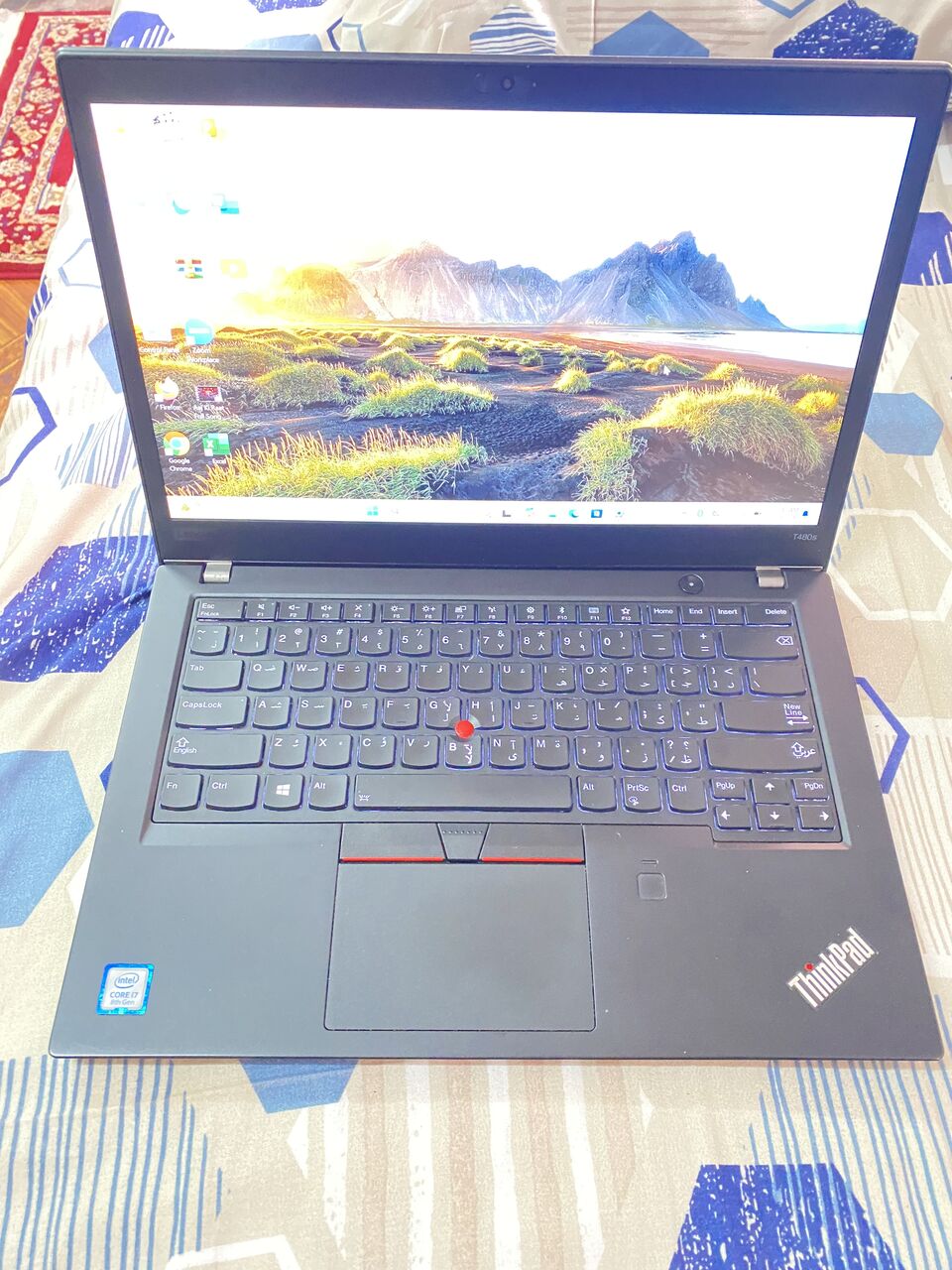 Olaya, Computers, SAR 800,  Thinkpad Touch I7,8GB,256GB,Charger,Windows 11