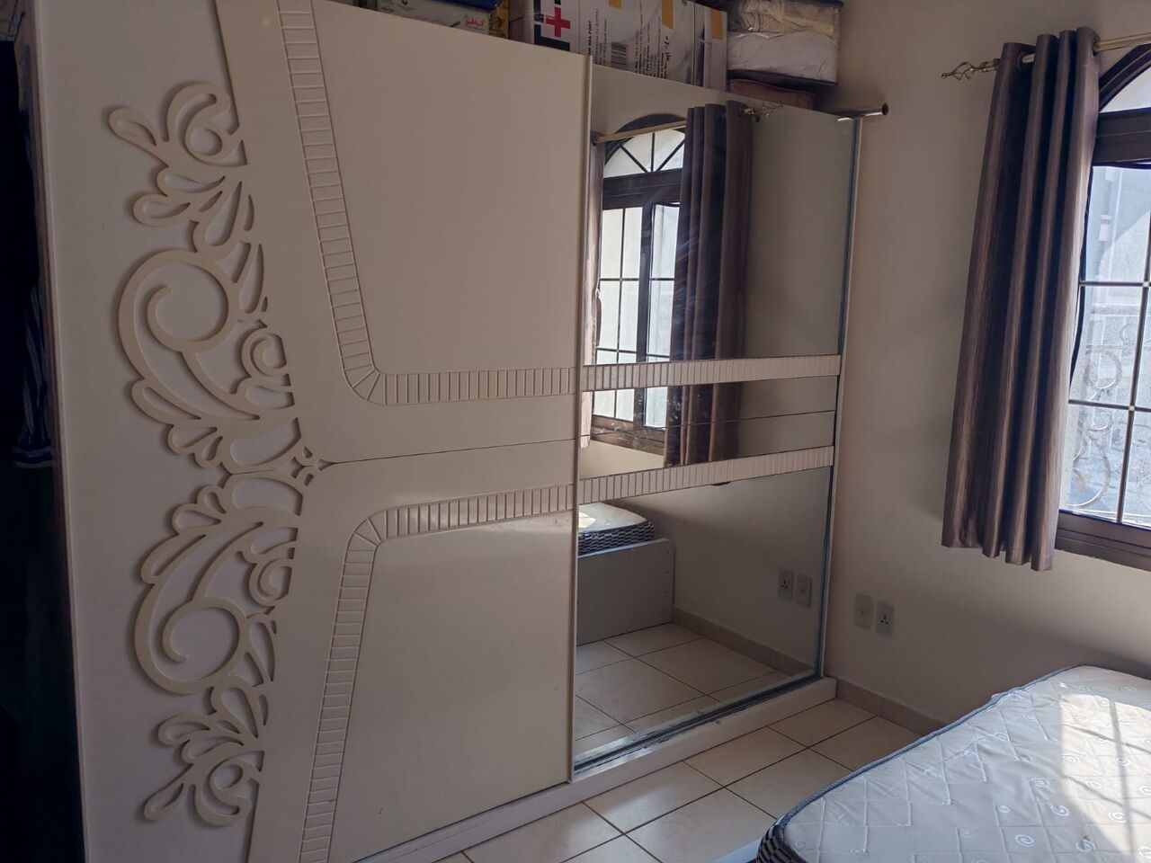 Dammam, Furniture, SAR 350,  Home Centre Sliding Wardrobe For Sale