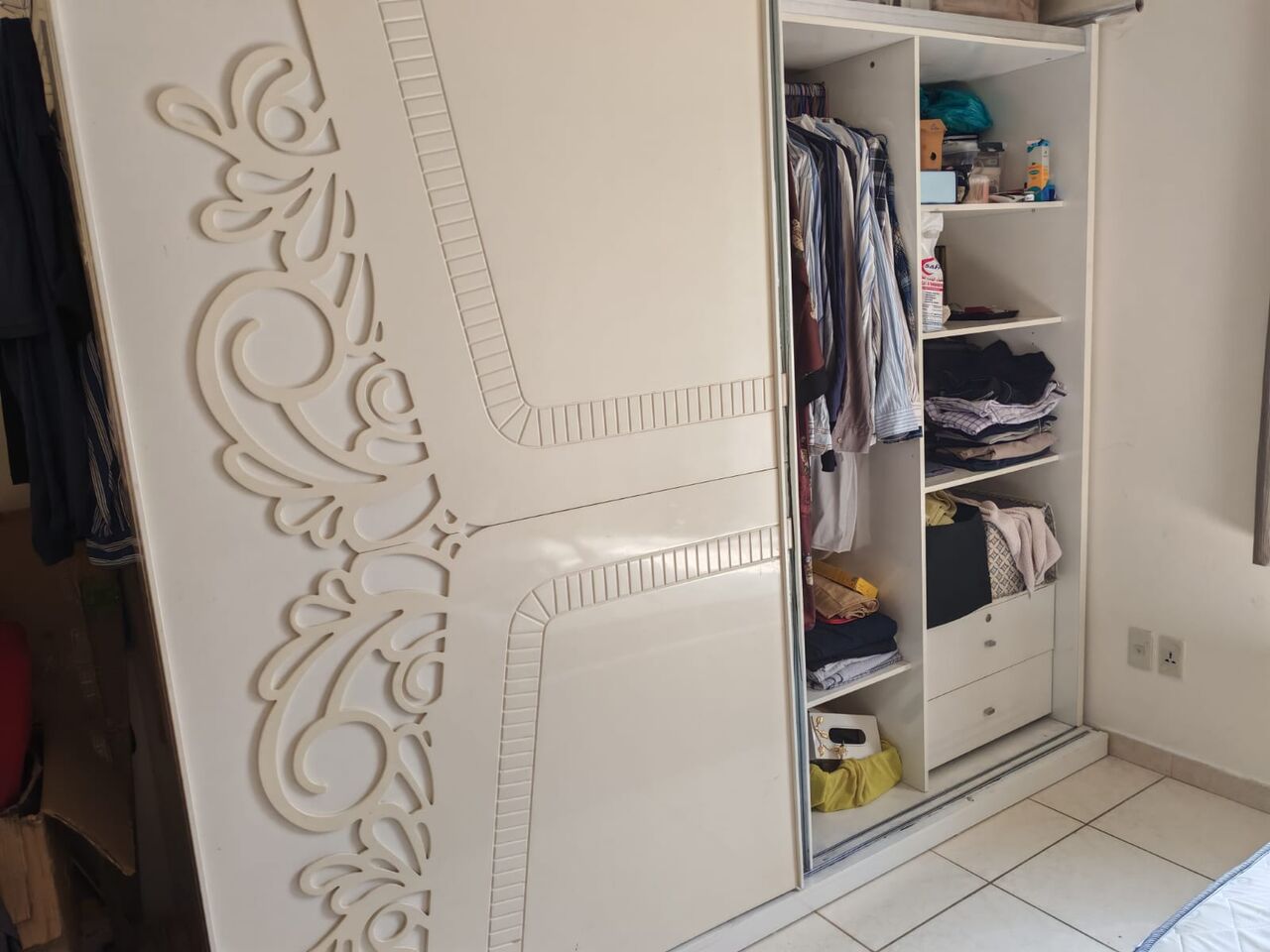 Dammam, Furniture, SAR 350,  Home Centre Sliding Wardrobe For Sale
