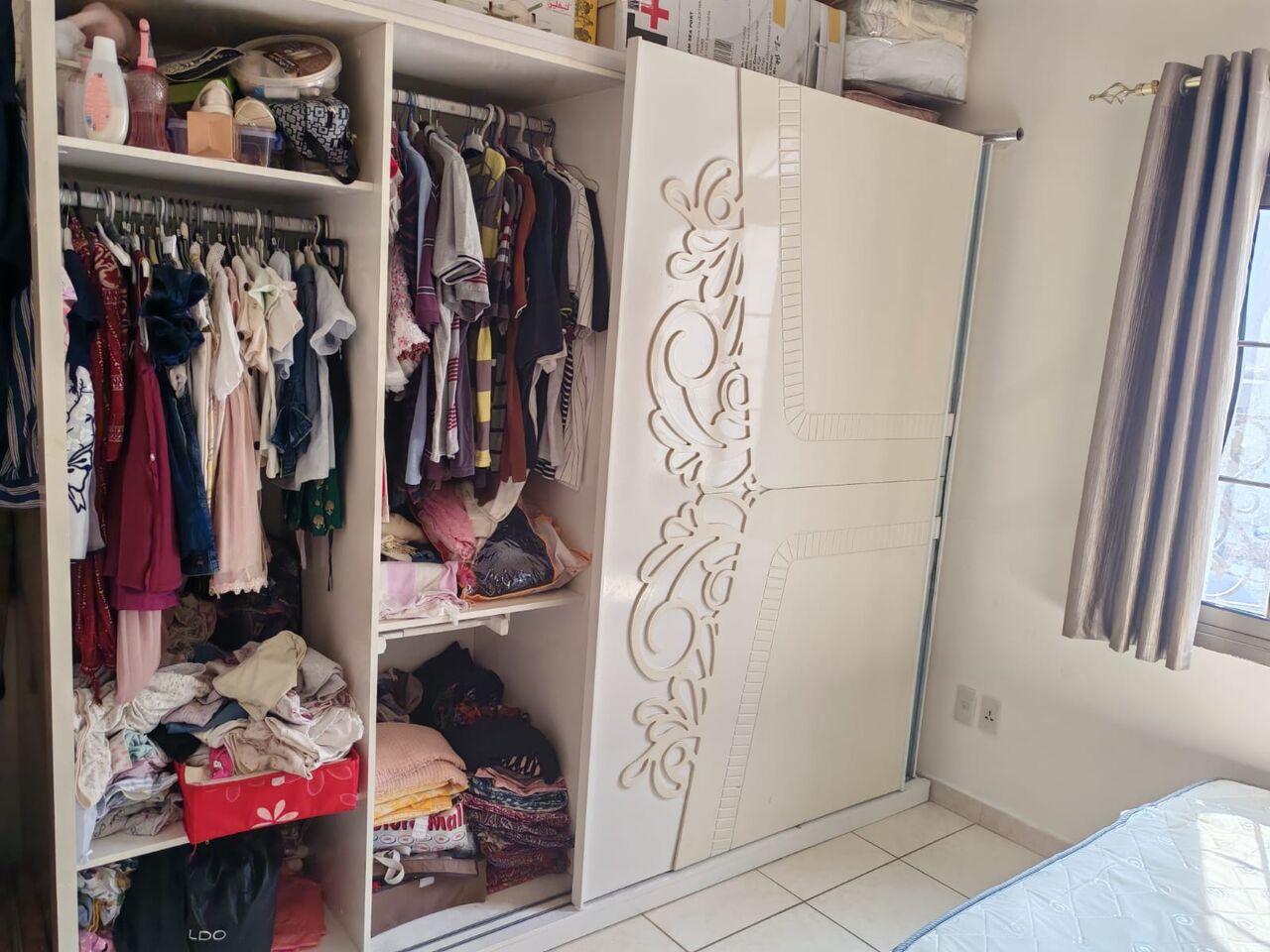 Dammam, Furniture, SAR 350,  Home Centre Sliding Wardrobe For Sale