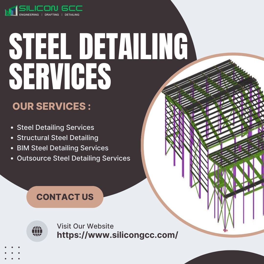 Dubai, Creative, Steel Detailing Services In Dubai