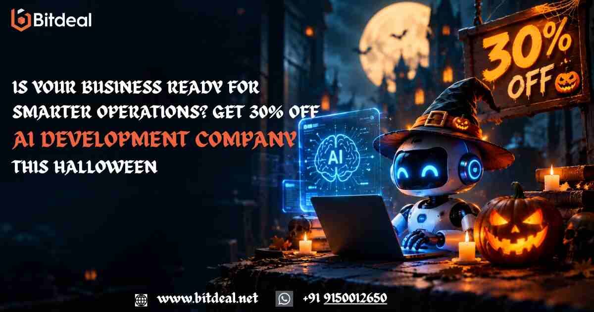 New York, Business, Is Your Business Ready For Smarter Operations? Get 30% Off AI Development This Halloween