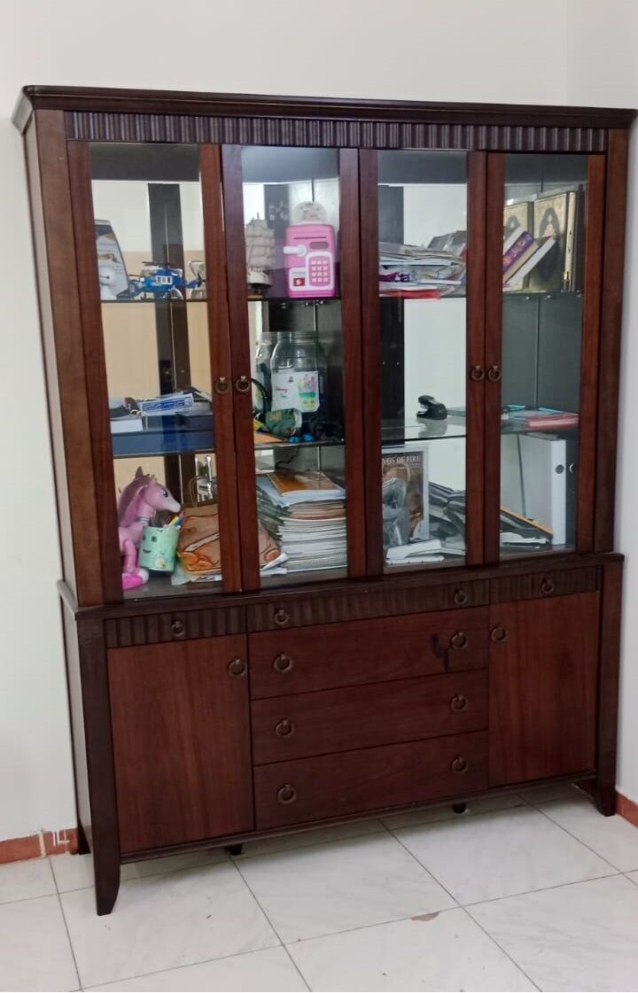 Al Malaz, Household Items, SAR 220,  Showcase/Cabinet (American) For Sale @ 220/-