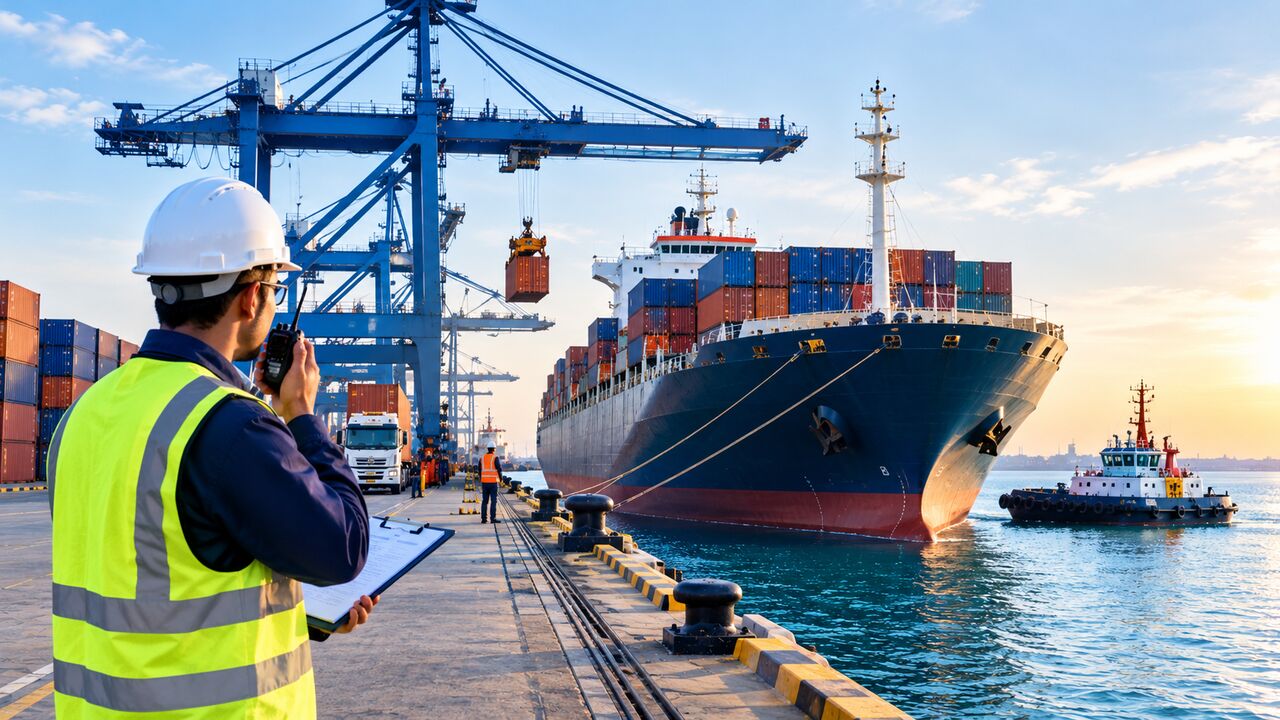 Dubai, Cargo, Professional Port Coordination Services For Maritime Operations