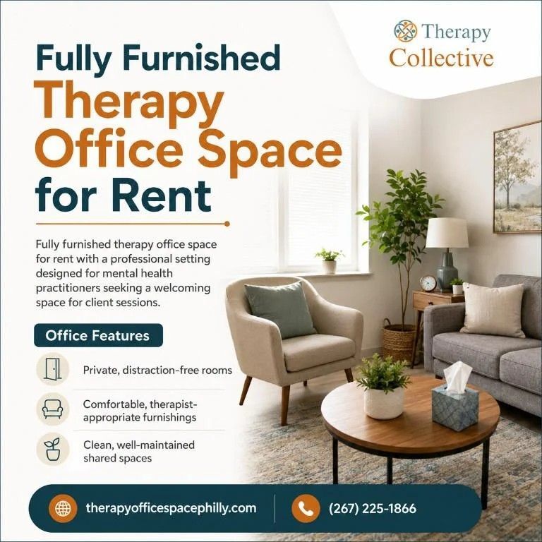 New York, Business, Affordable Fully Furnished Therapy Offices For Rent