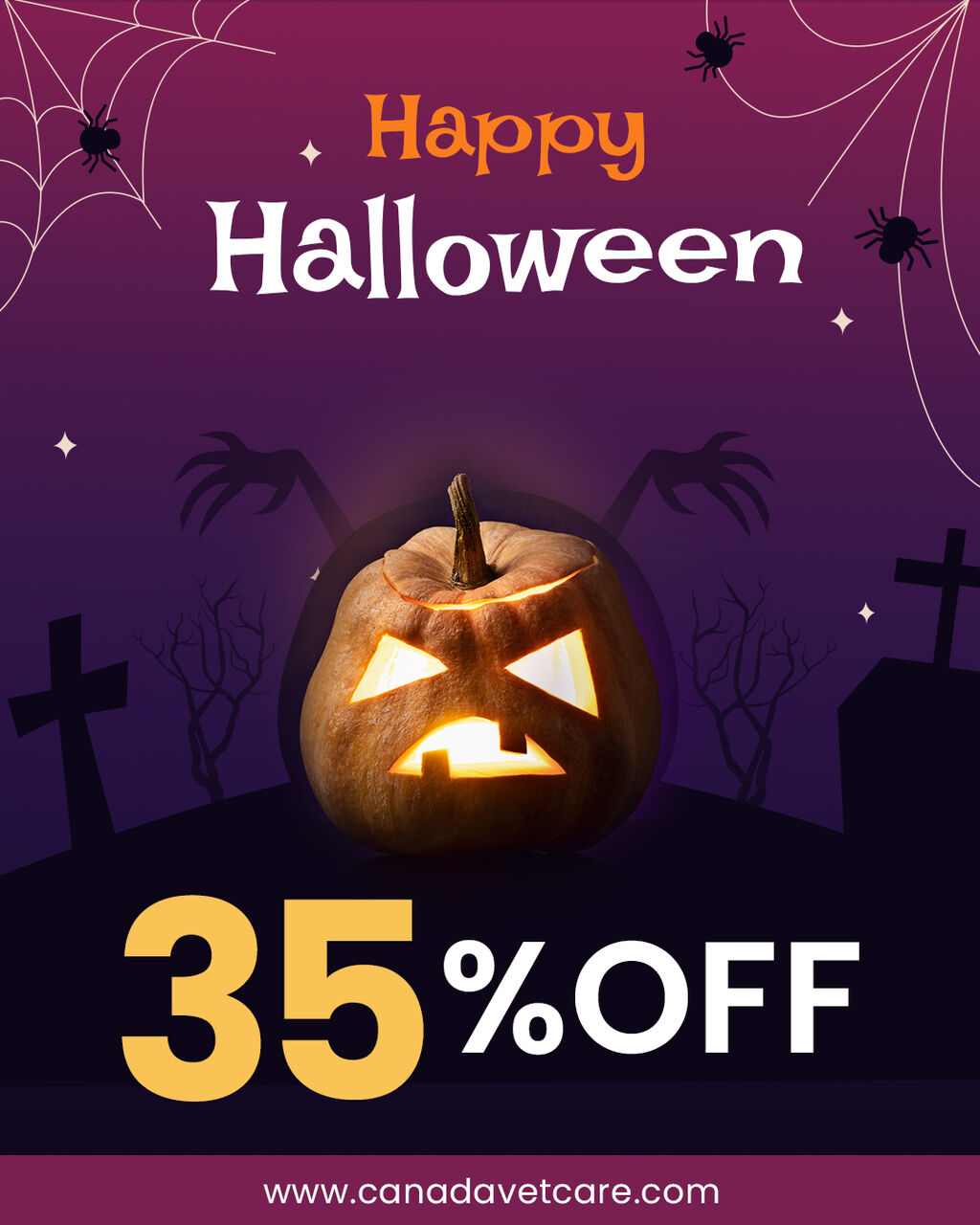 New York, Pet Supplies, USD 12,  Halloween Pet Treatment Sale | 35% OFF + Free Shipping | CanadaVetCare