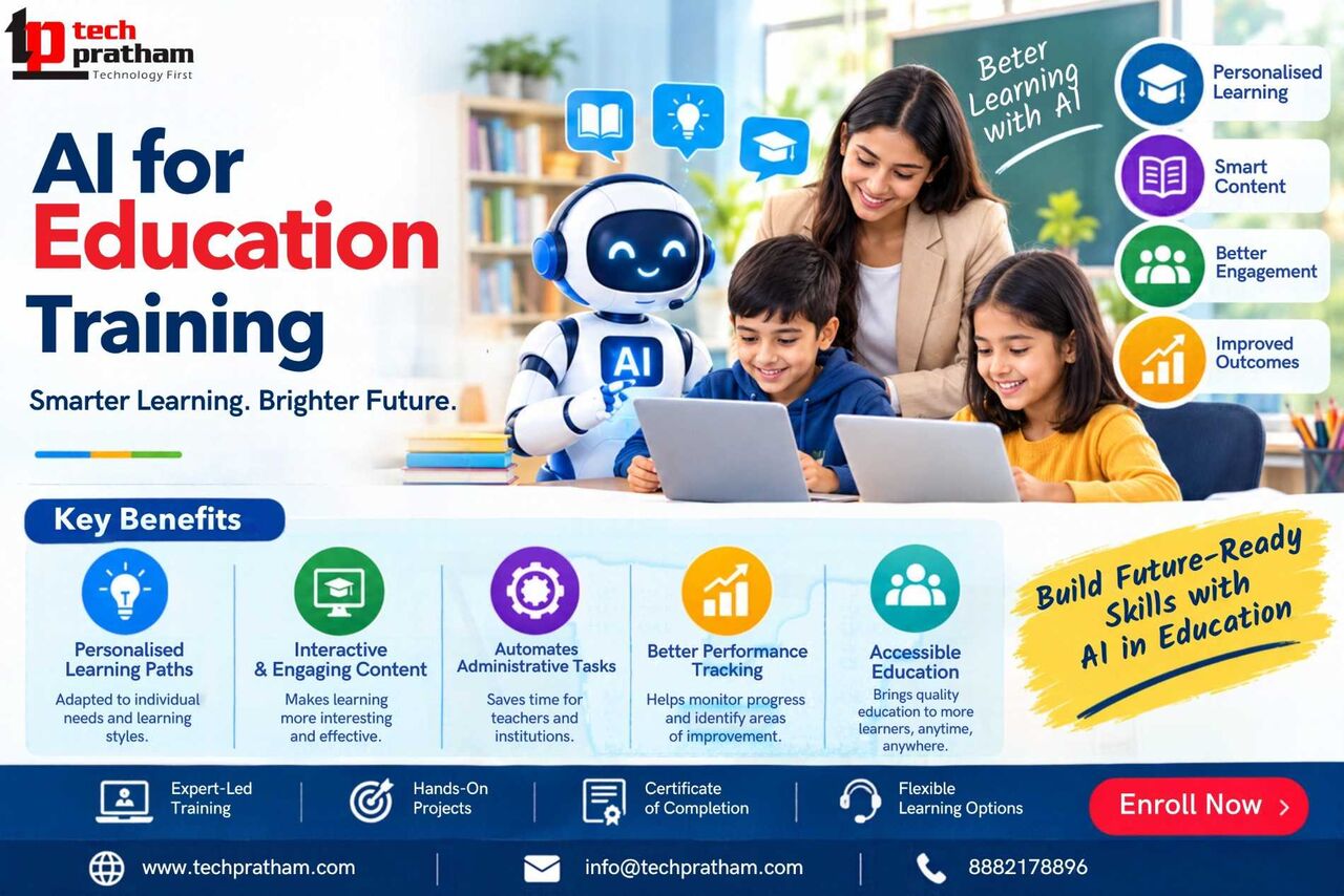 Noida, Education, AI For Education Training: Explore AI Tools For Modern Learning