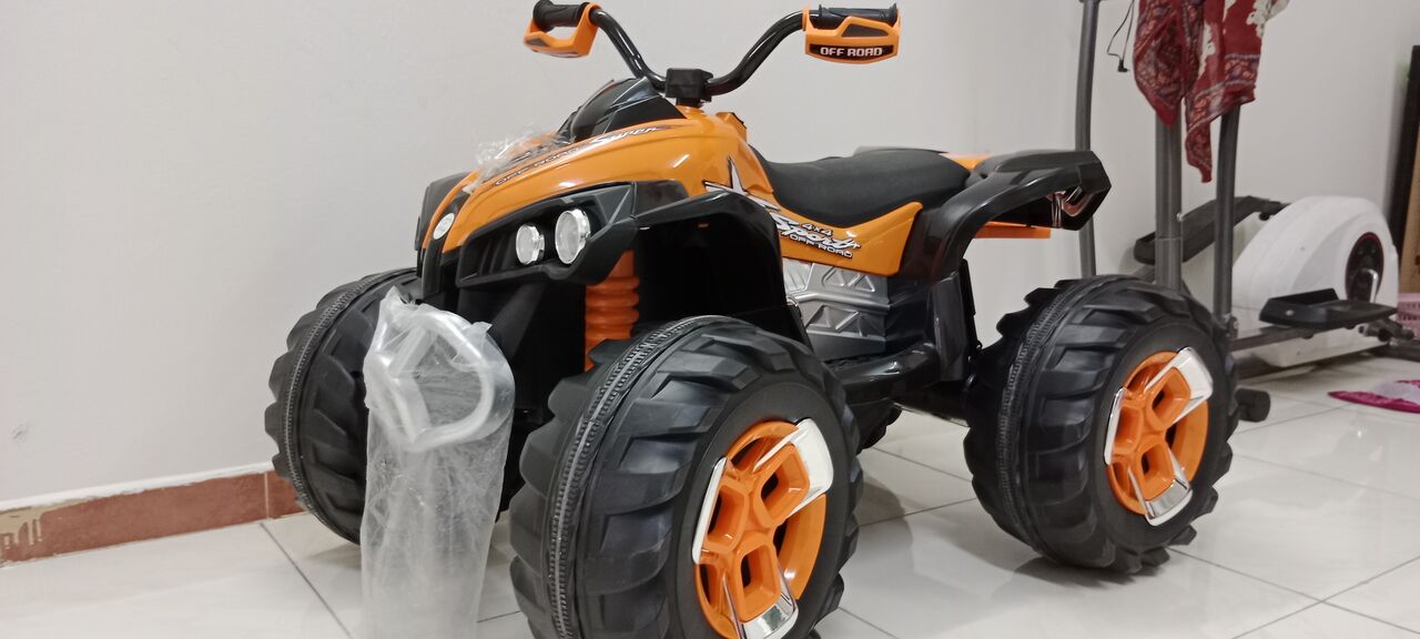 Al Malaz, Toys & Games, SAR 220,  Ride On ATV Car (for Kids) - SR 220/-