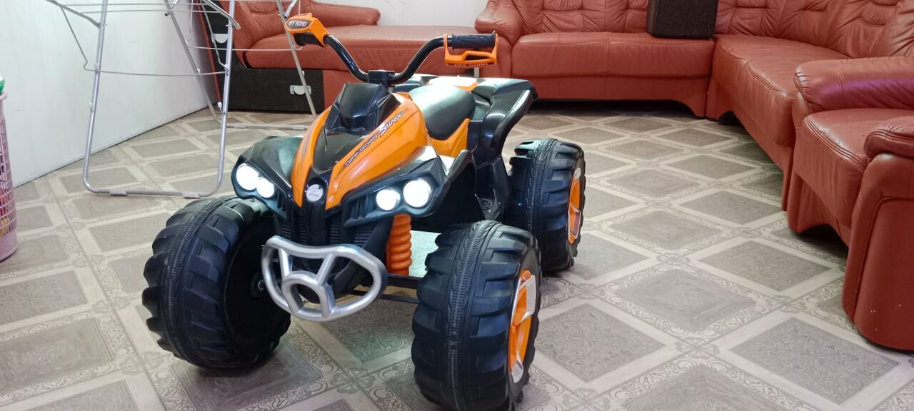 Al Malaz, Toys & Games, SAR 220,  Ride On ATV Car (for Kids) - SR 220/-