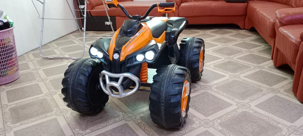 Al Malaz, Toys & Games, SAR 220,  Ride On ATV Car (for Kids) - SR 220/-