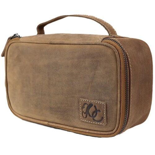 New York, Clothing & Accessories, Leather Dopp Toiletry Bag