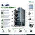 Get The Best Facade Detailing Services New York City For AEC Projects, USA