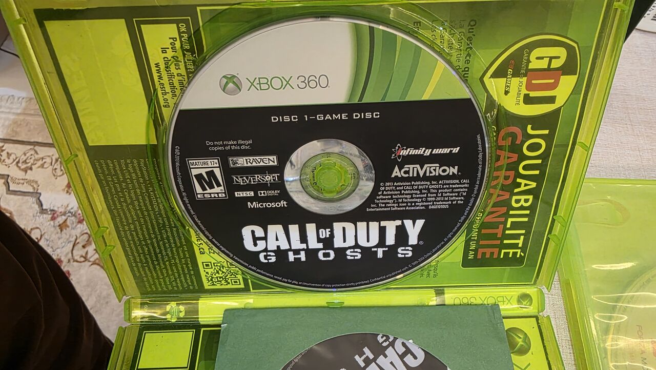 Riyadh, Video Games, SAR 450,  Xbox 360 Console 250GB 2 Controllers Multiple Games