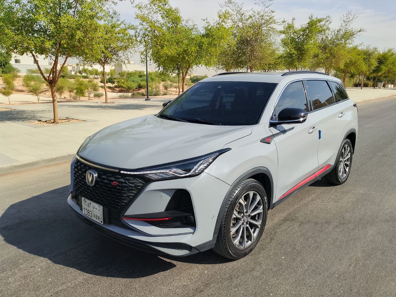 Riyadh, Vehicles, Cars & Trucks , SAR 49,  Changan CS75 Plus,  2023,  Automatic,  145000 KM,  Riyadh Swidi