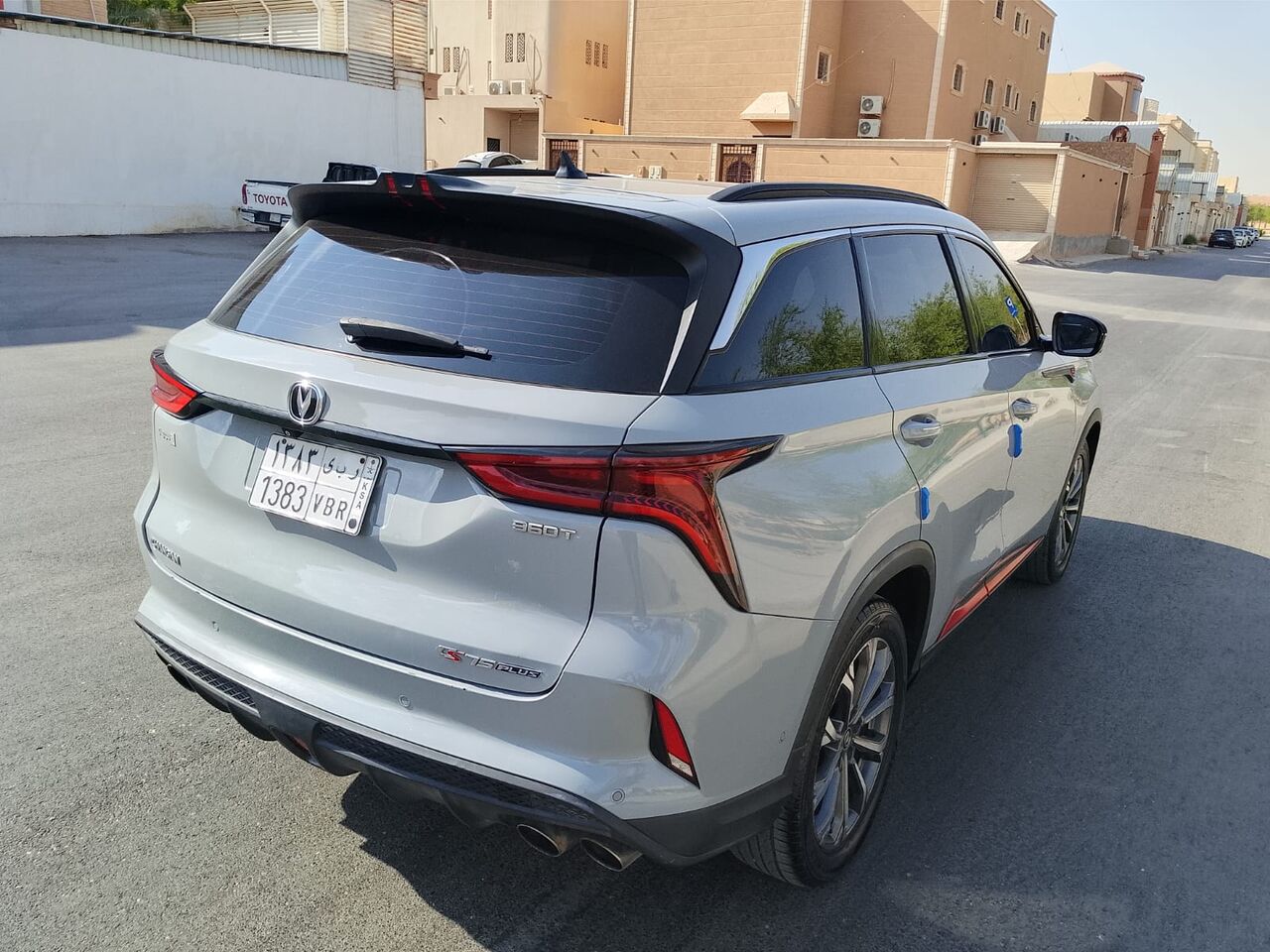 Riyadh, Vehicles, Cars & Trucks , SAR 49,  Changan CS75 Plus,  2023,  Automatic,  145000 KM,  Riyadh Swidi