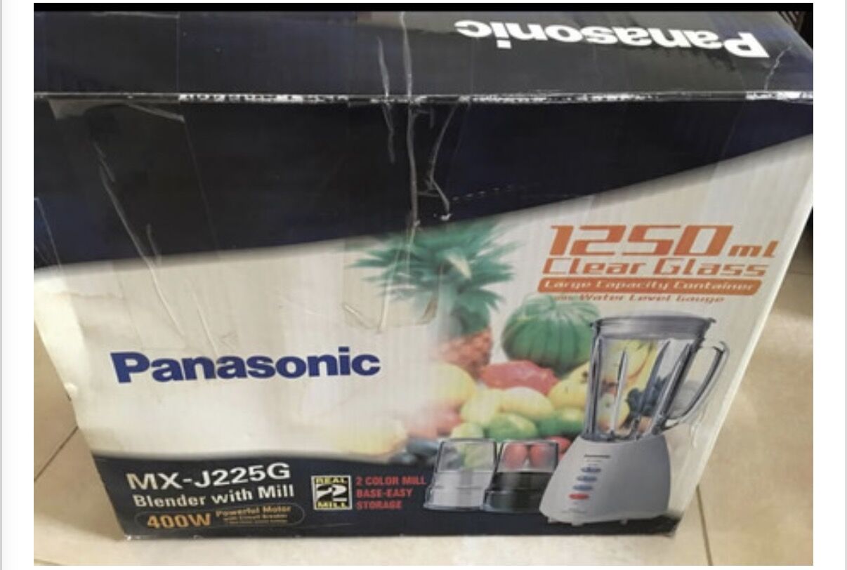 Riyadh, Electronics, SAR 150,  Panasonic Blendar