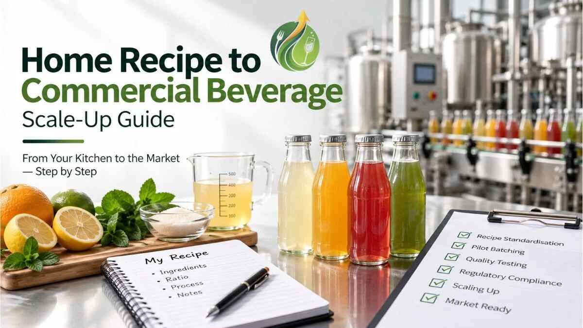 Lucknow, Business Partners, From Home Recipe To Commercial Beverage