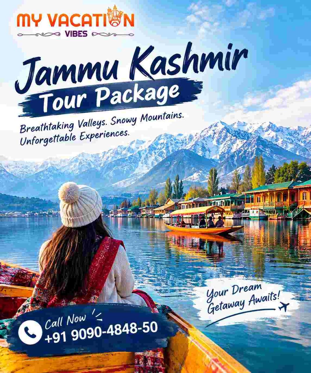 New Delhi, Travel, Explore The Beauty Of Srinagar With Exciting Tour Packages