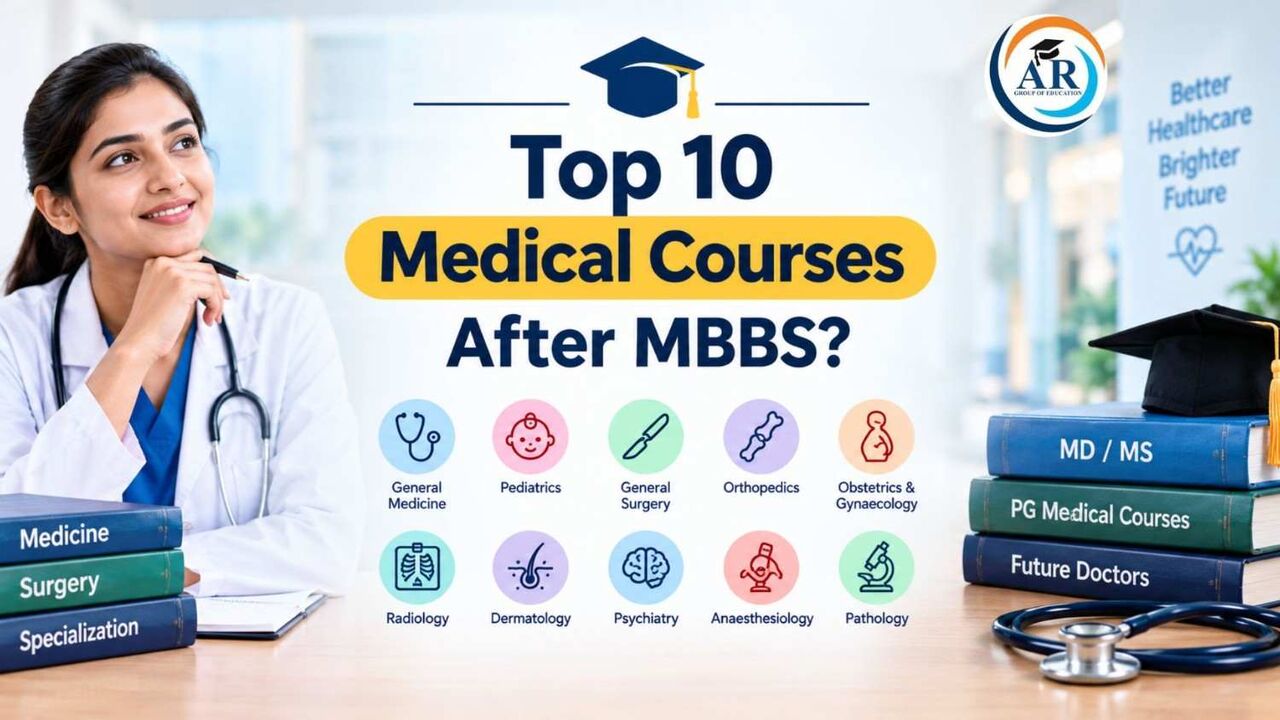 Noida, Education, Top 10 Medical Courses After MBBS: Duration, Eligibility & Scope
