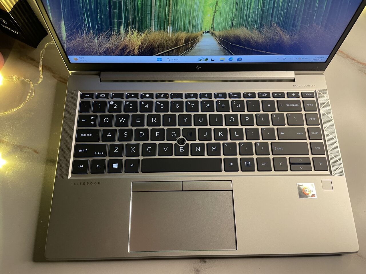 Jeddah, Computers, SAR 1750,  HP Laptop Ryzen 7 PRO (i7 11th Gen Equivalent), 16GB RAM