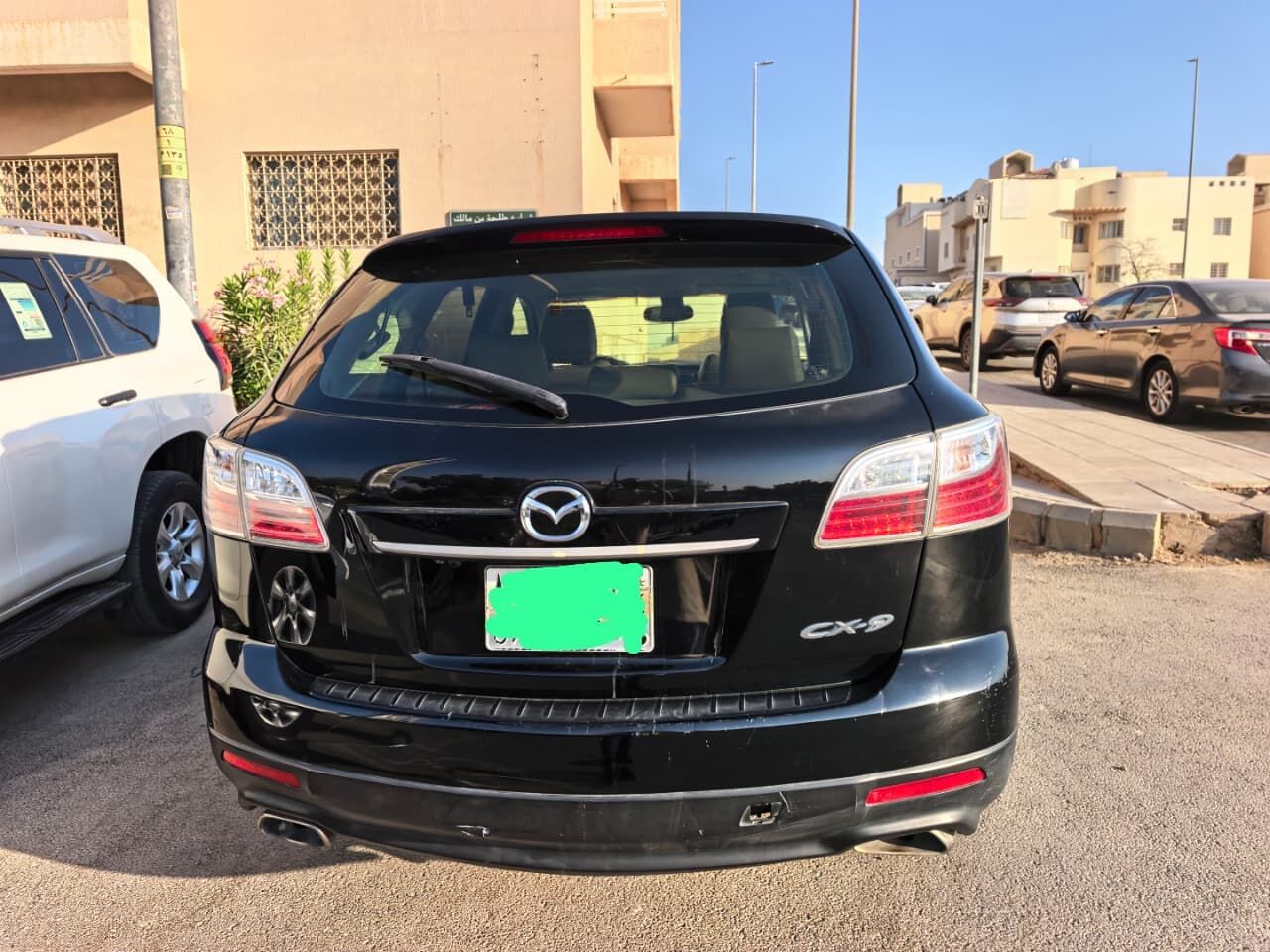 Riyadh, Vehicles, Cars & Trucks , SAR 20000,  Mazda Cx9,  2010,  Automatic,  345000 KM,