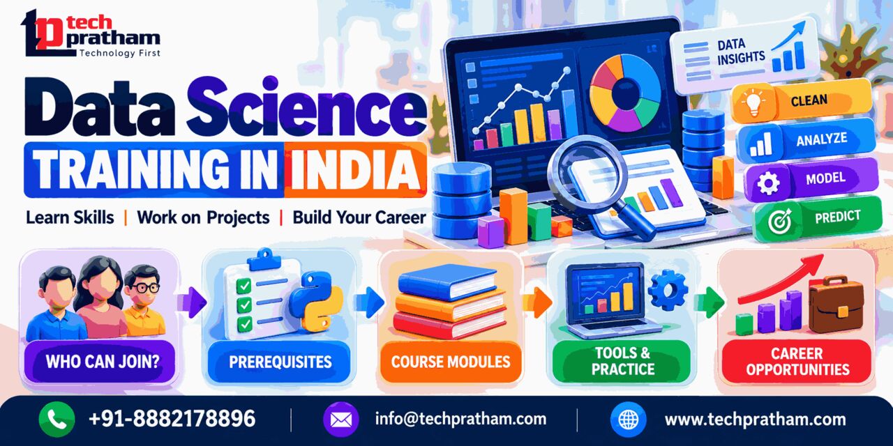 Noida, Education, Data Science Training In India To Master Data Driven Skills