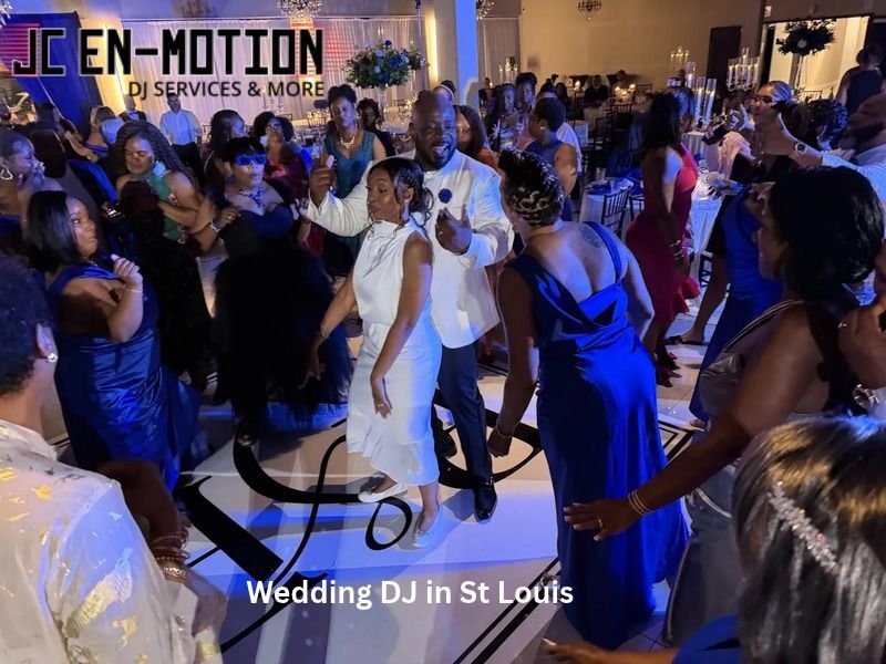 New York, Business, Wedding DJ In St Louis For A Perfect Celebration