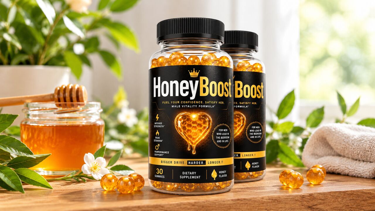 New York, Health & Beauty Items, USD 11,  Honey Boost: Male Vitality Formula For Energy, Drive & Performance
