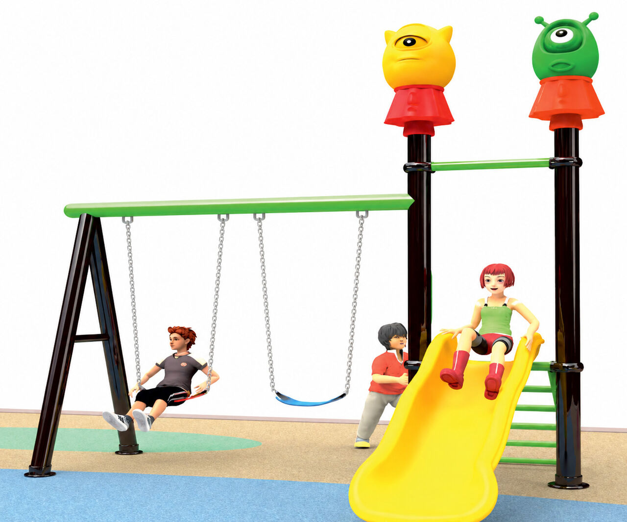 Bangalore, Collectibles, INR 123189,  Multi Play Station QFO-MPS-01 | Quality FRP &ndash; Outdoor Playground Equipment