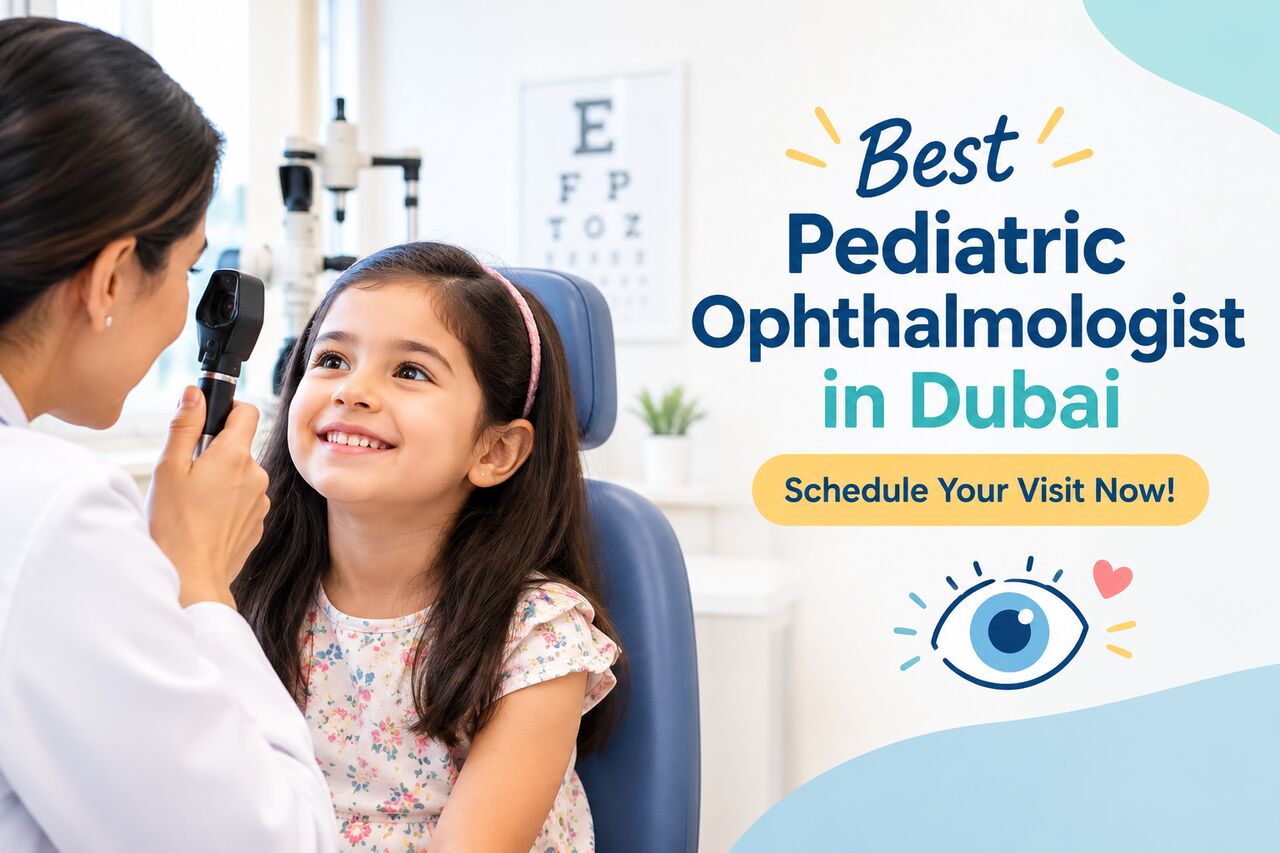 Dubai, Health, Clarity They Need To Learn, Play And Grow With Confidence. Looking For A Pediatric Ophthal