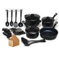 USD 67,  Buy Gibson Home Total Kitchen 32 Piece Cookware Combo Set Online USA &ndash; Only $67.34