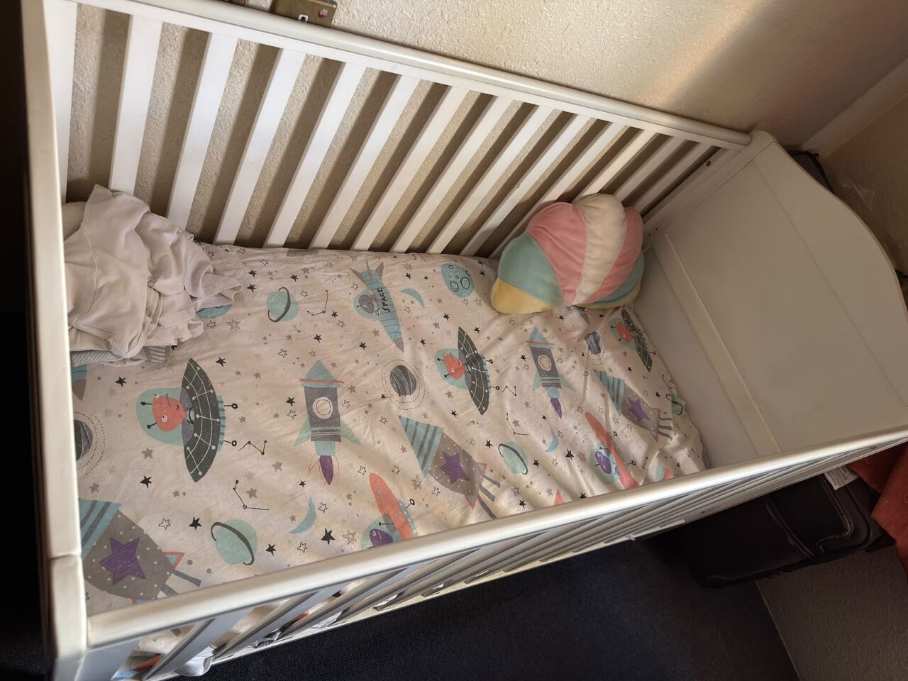 Al Malaz, Baby & Kid Stuff, SAR 350,  Mothercare Cot/Bed From 1 Month To 8 Years With Mattress