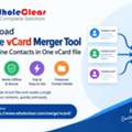 USD 29,  Download The Offline VCard Merger Tool To Combine Contacts In One VCard File